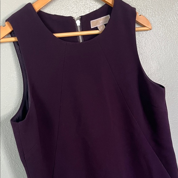Michael Kors Purple Sleeveless Dress - Picture 4 of 12